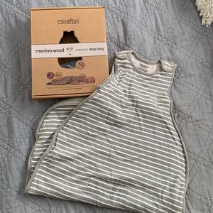 Woolino 4 Season Ultimate Baby Sleep Bag